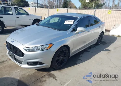 2016 Ford Fusion Se z USA, uszkodzony, nr VIN 3FA6P0HDXGR166300
